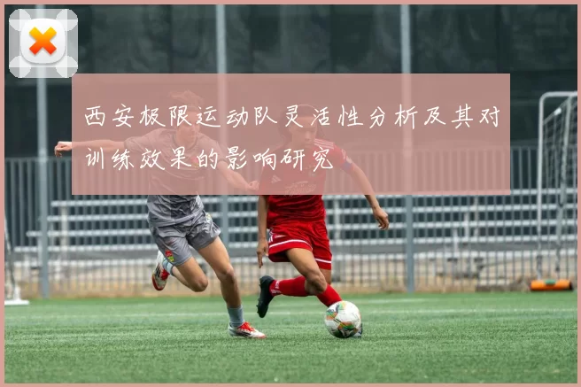 西安极限运动队灵活性分析及其对训练效果的影响研究