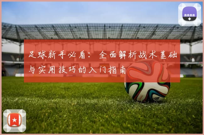 足球新手必看：全面解析战术基础与实用技巧的入门指南