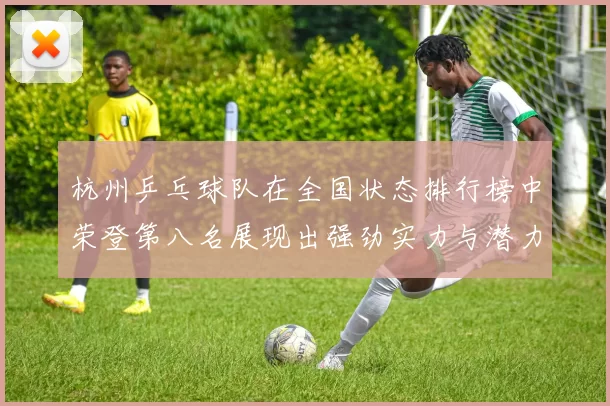杭州乒乓球队在全国状态排行榜中荣登第八名展现出强劲实力与潜力