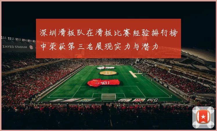 深圳滑板队在滑板比赛经验排行榜中荣获第三名展现实力与潜力