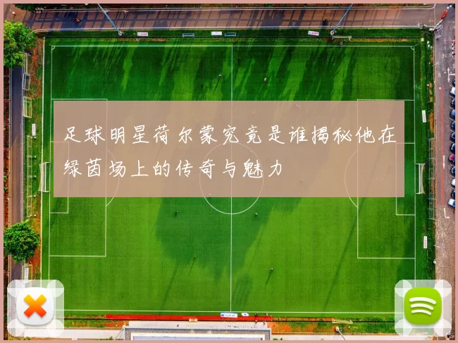 足球明星荷尔蒙究竟是谁揭秘他在绿茵场上的传奇与魅力