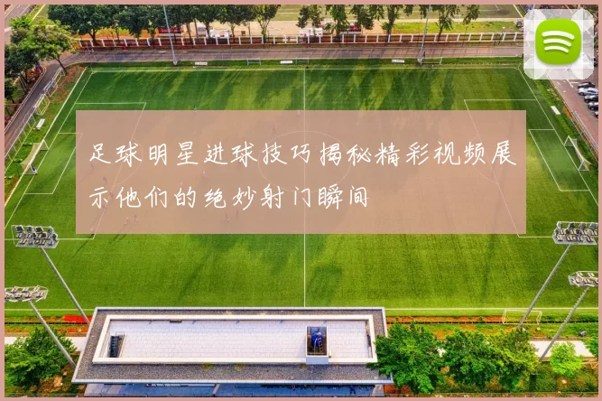 足球明星进球技巧揭秘精彩视频展示他们的绝妙射门瞬间