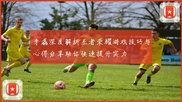李磊深度解析王者荣耀游戏技巧与心得分享助你快速提升实力