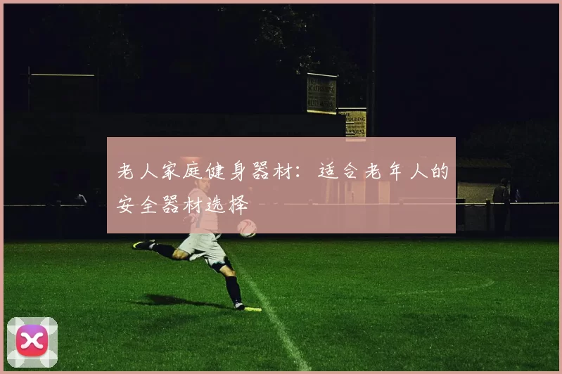 老人家庭健身器材：适合老年人的安全器材选择