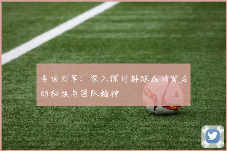 专访刘军：深入探讨排球成功背后的秘诀与团队精神